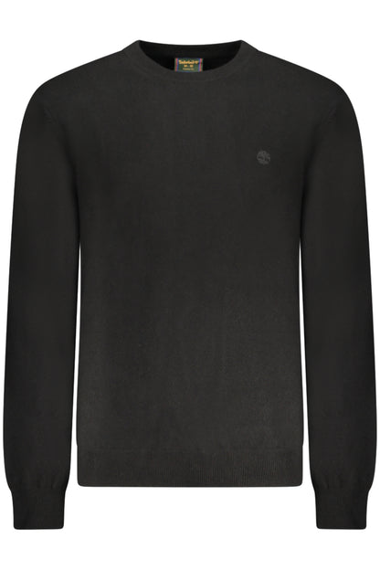 TIMBERLAND MEN'S BLACK SWEATER