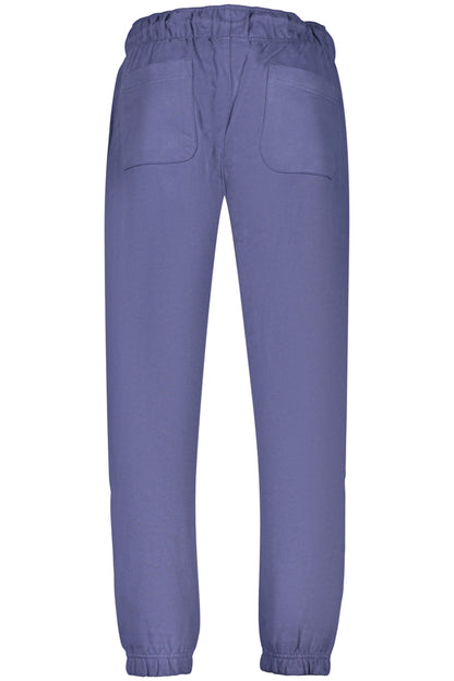 TIMBERLAND MEN'S BLUE LONG SWEATPANTS