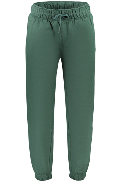 TIMBERLAND MEN'S GREEN LONG SWEATPANTS