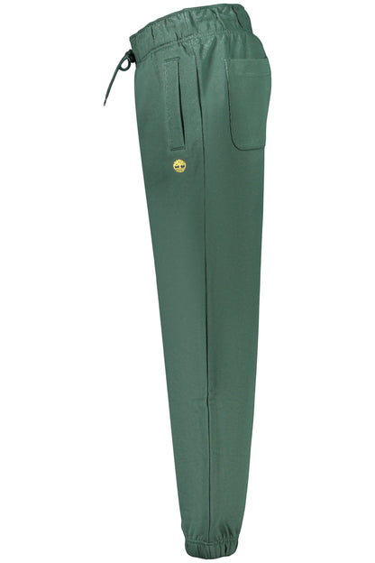TIMBERLAND MEN'S GREEN LONG SWEATPANTS