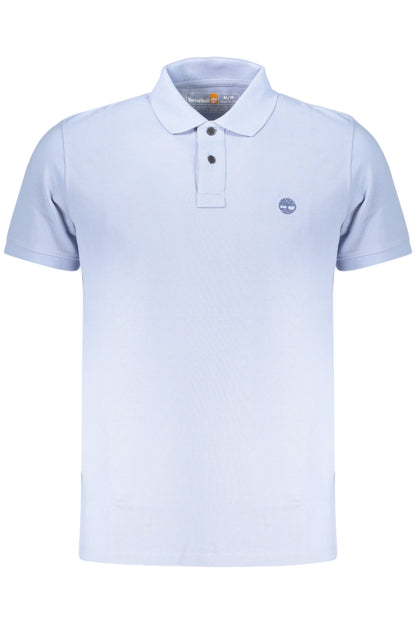 TIMBERLAND MEN'S SHORT-SLEEVE POLO SHIRT, BLUE