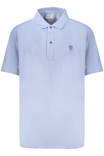 TIMBERLAND MEN'S SHORT-SLEEVE POLO SHIRT, BLUE