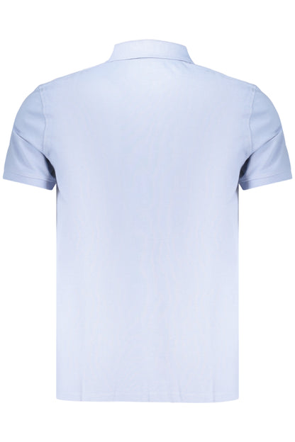 TIMBERLAND MEN'S SHORT-SLEEVE POLO SHIRT, BLUE