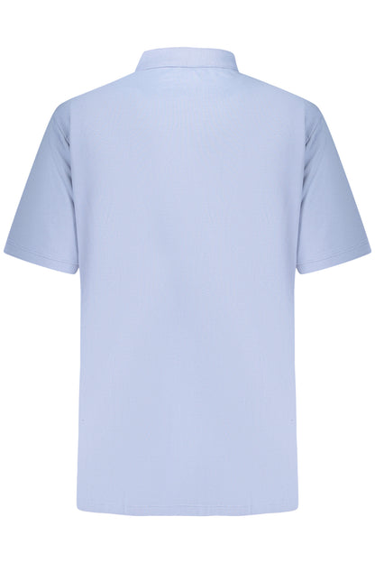 TIMBERLAND MEN'S SHORT-SLEEVE POLO SHIRT, BLUE