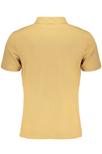TIMBERLAND MEN'S SHORT SLEEVED POLO SHIRT BEIGE