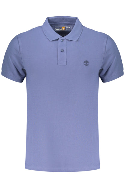 TIMBERLAND MEN'S SHORT-SLEEVE POLO SHIRT, BLUE