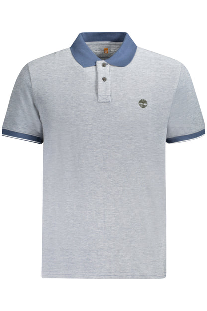 TIMBERLAND POLO SHORT SLEEVE MEN BLUE