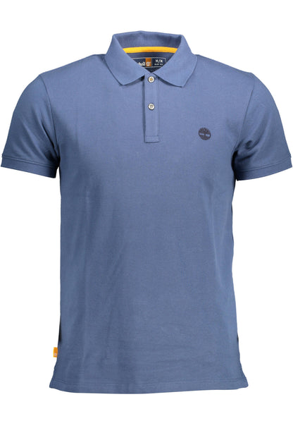 TIMBERLAND POLO SHORT SLEEVE MEN BLUE