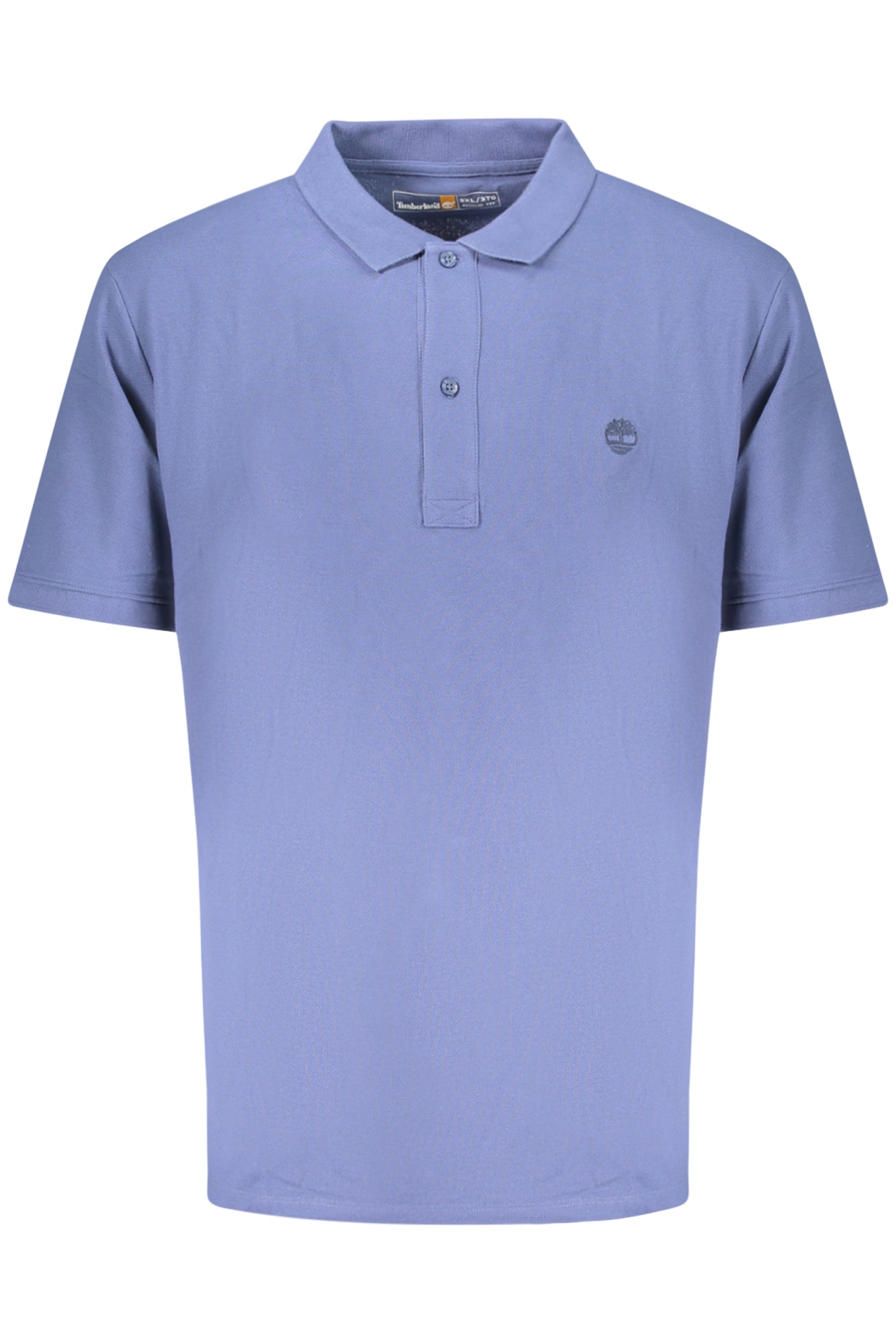 TIMBERLAND MEN'S SHORT-SLEEVE POLO SHIRT, BLUE