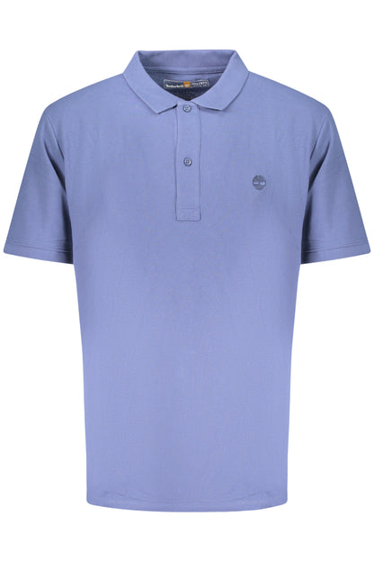 TIMBERLAND MEN'S SHORT-SLEEVE POLO SHIRT, BLUE