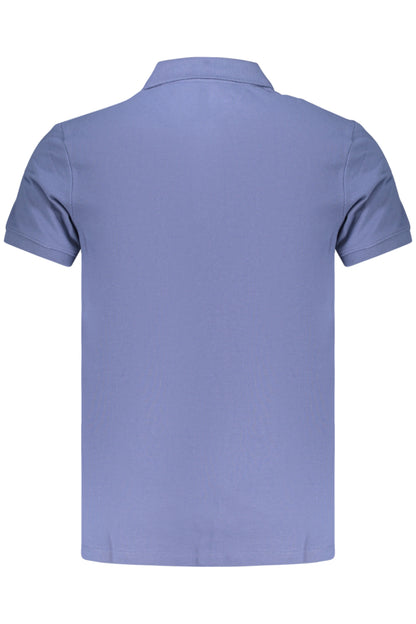 TIMBERLAND MEN'S SHORT-SLEEVE POLO SHIRT, BLUE
