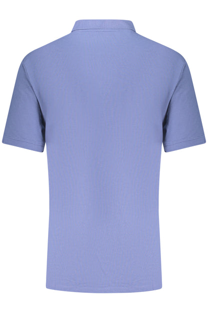 TIMBERLAND MEN'S SHORT-SLEEVE POLO SHIRT, BLUE