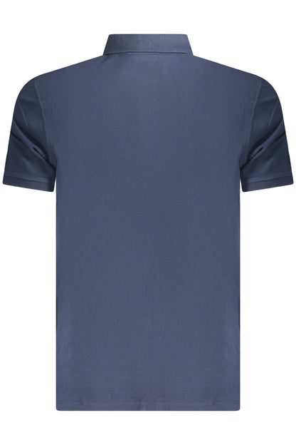 TIMBERLAND POLO SHORT SLEEVE MEN BLUE