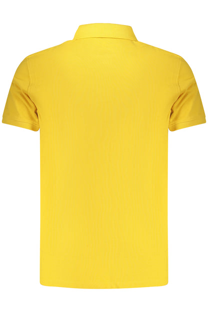 TIMBERLAND MEN'S SHORT-SLEEVE POLO SHIRT YELLOW