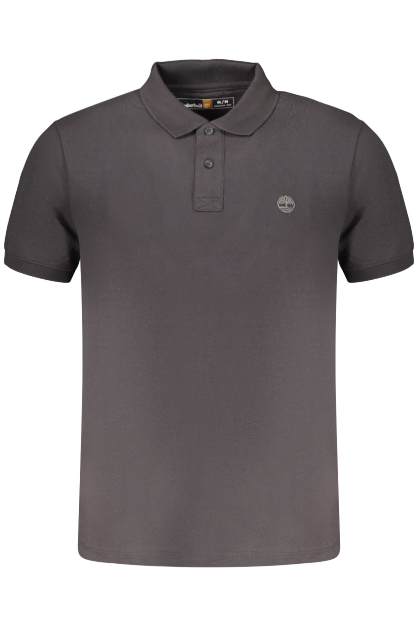 TIMBERLAND MEN'S SHORT-SLEEVE POLO SHIRT BLACK
