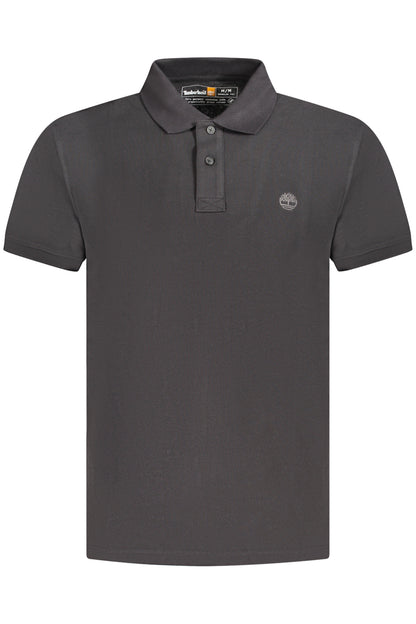 TIMBERLAND POLO SHORT SLEEVE MEN BLACK