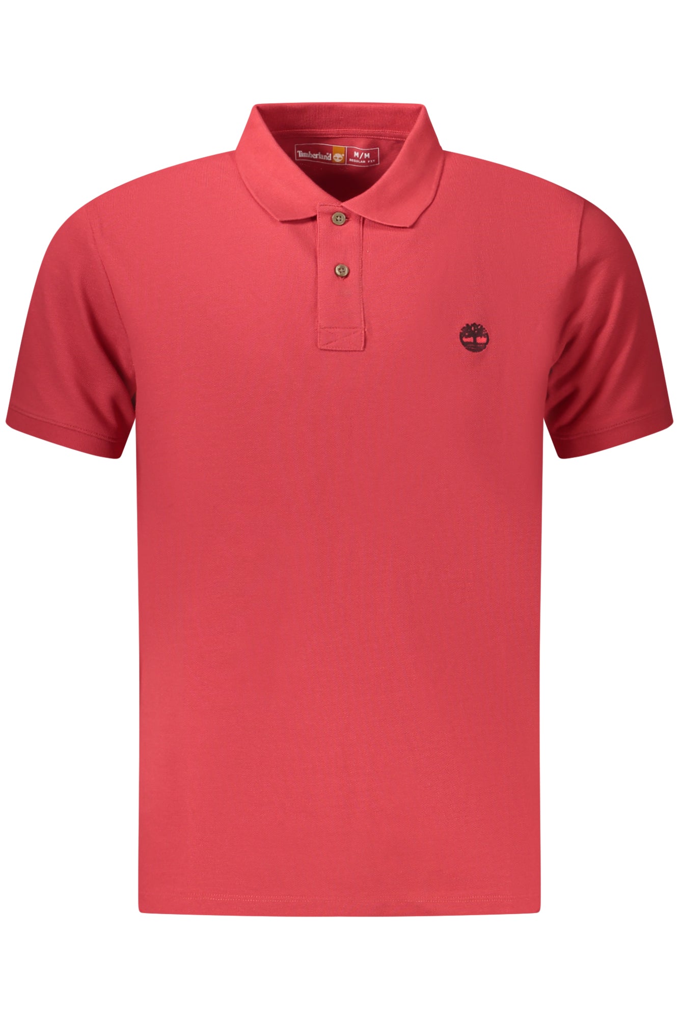 TIMBERLAND MEN'S SHORT-SLEEVE POLO SHIRT, RED