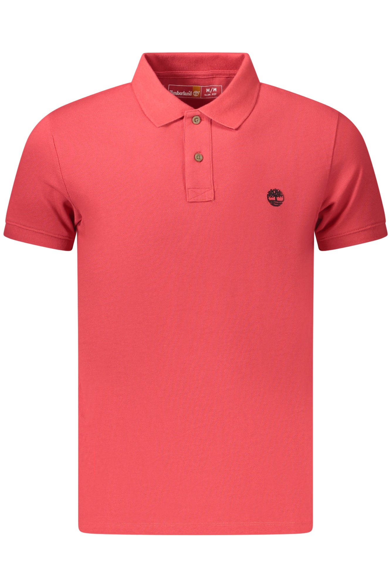 TIMBERLAND MEN'S SHORT-SLEEVE POLO SHIRT, RED