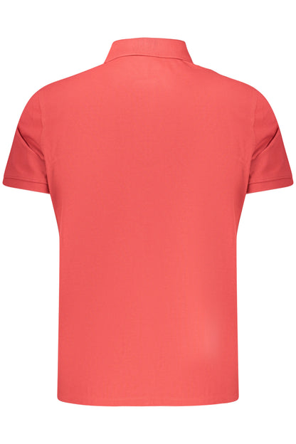 TIMBERLAND MEN'S SHORT-SLEEVE POLO SHIRT, RED
