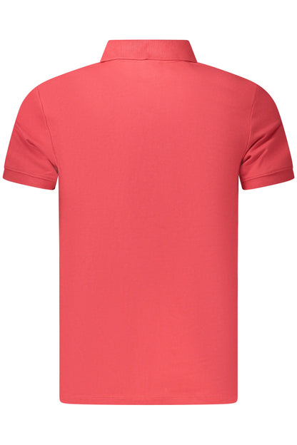 TIMBERLAND MEN'S SHORT-SLEEVE POLO SHIRT, RED