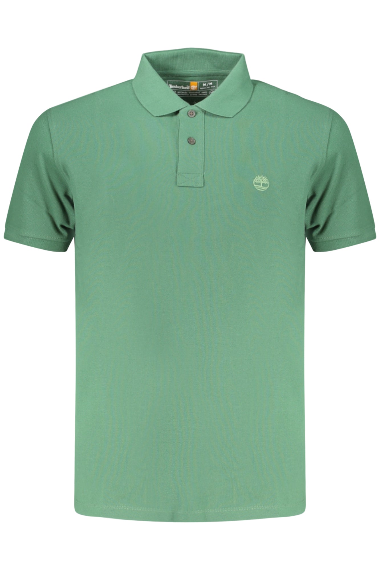 TIMBERLAND MEN'S SHORT-SLEEVE POLO SHIRT GREEN