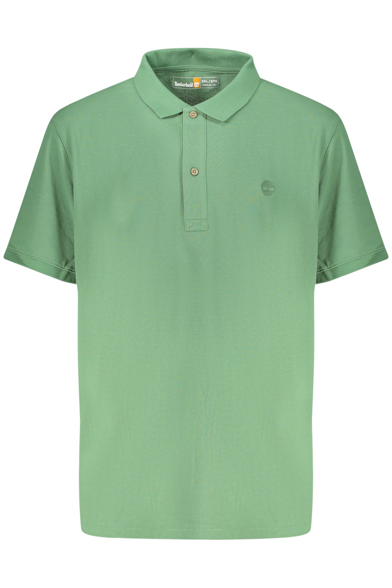 TIMBERLAND MEN'S SHORT-SLEEVE POLO SHIRT GREEN