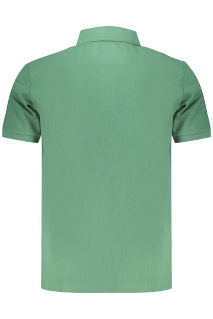 TIMBERLAND MEN'S SHORT-SLEEVE POLO SHIRT GREEN