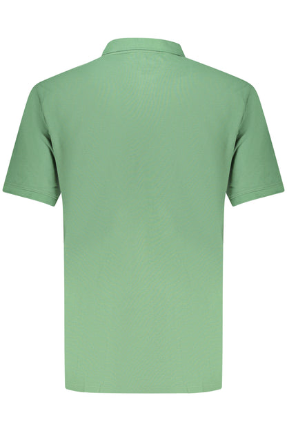 TIMBERLAND MEN'S SHORT-SLEEVE POLO SHIRT GREEN