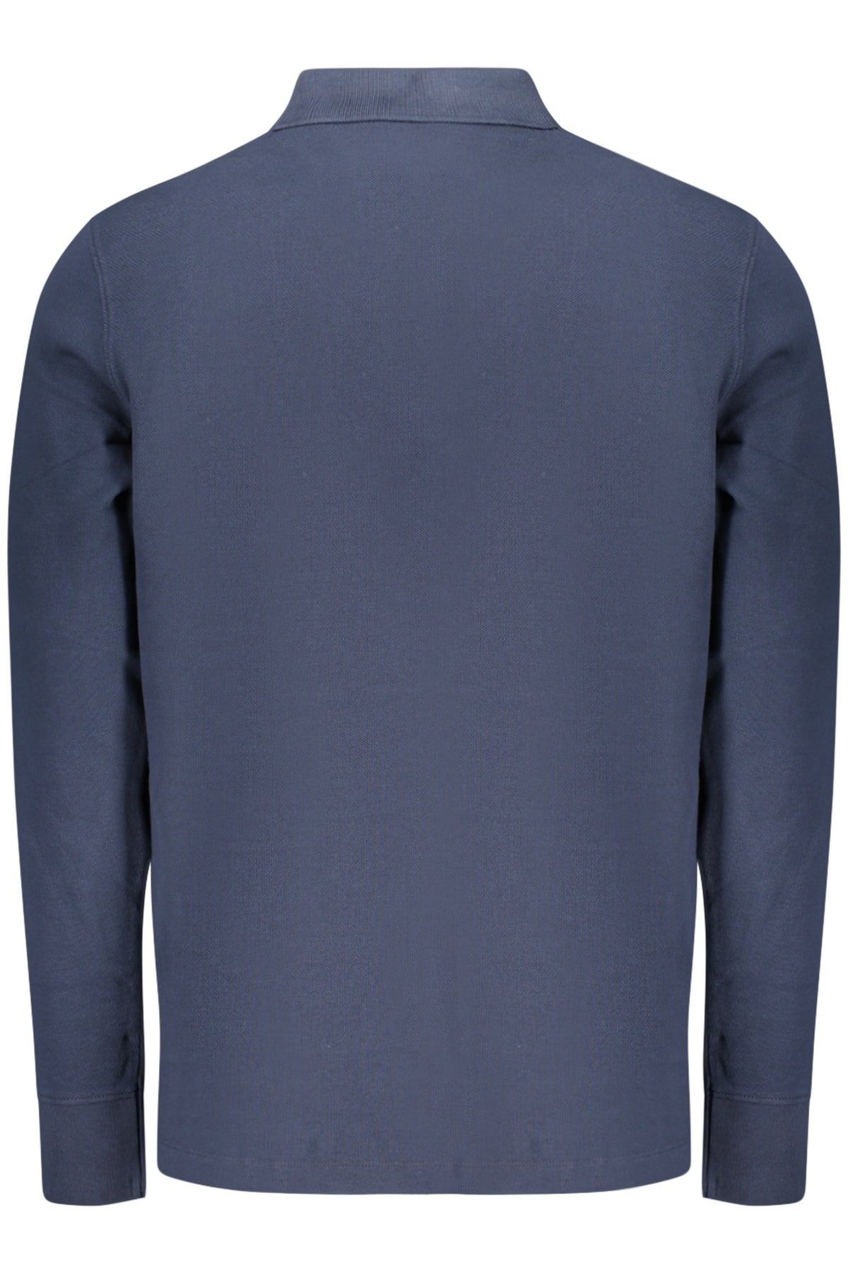 TIMBERLAND MEN'S LONG-SLEEVE POLO SHIRT, BLUE