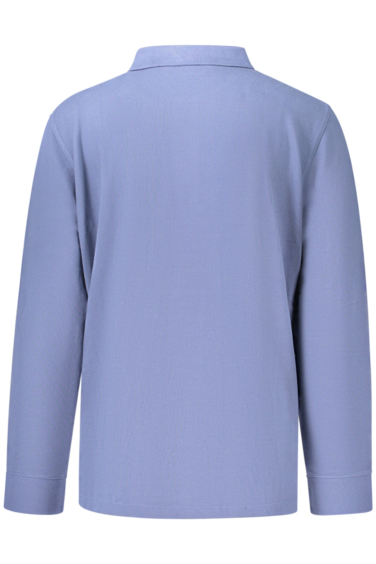 TIMBERLAND MEN'S LONG-SLEEVE POLO SHIRT, BLUE