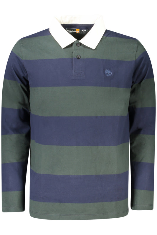 Polo à manches longues Timberland pour homme, vert