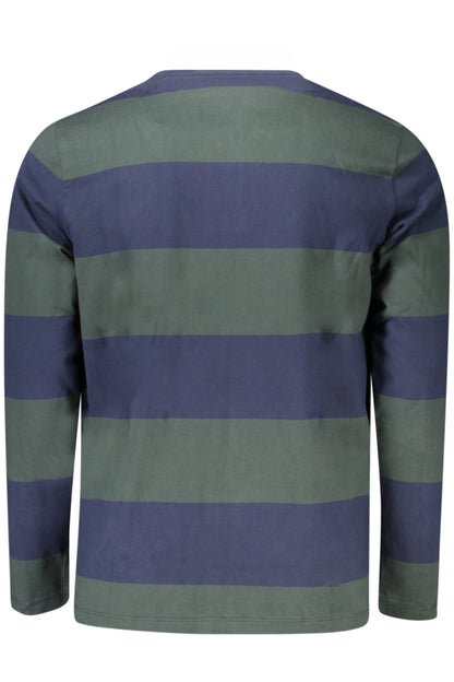 TIMBERLAND MEN'S LONG-SLEEVE POLO SHIRT, GREEN