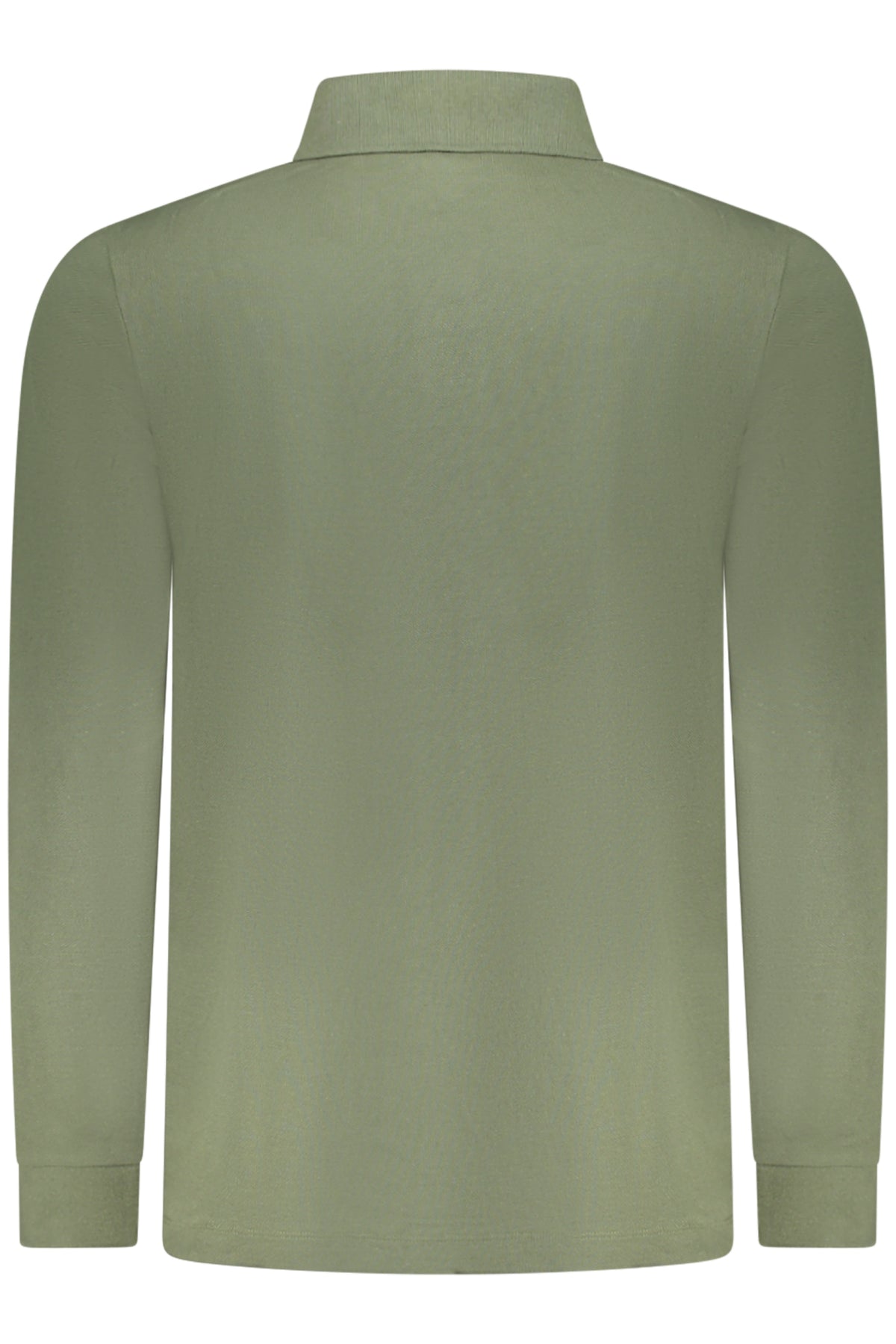 TIMBERLAND MEN'S LONG-SLEEVE POLO SHIRT, GREEN