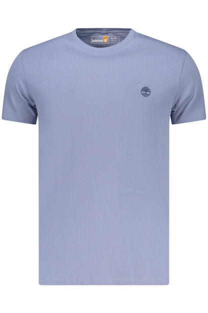 TIMBERLAND MEN'S SHORT-SLEEVE T-SHIRT, BLUE