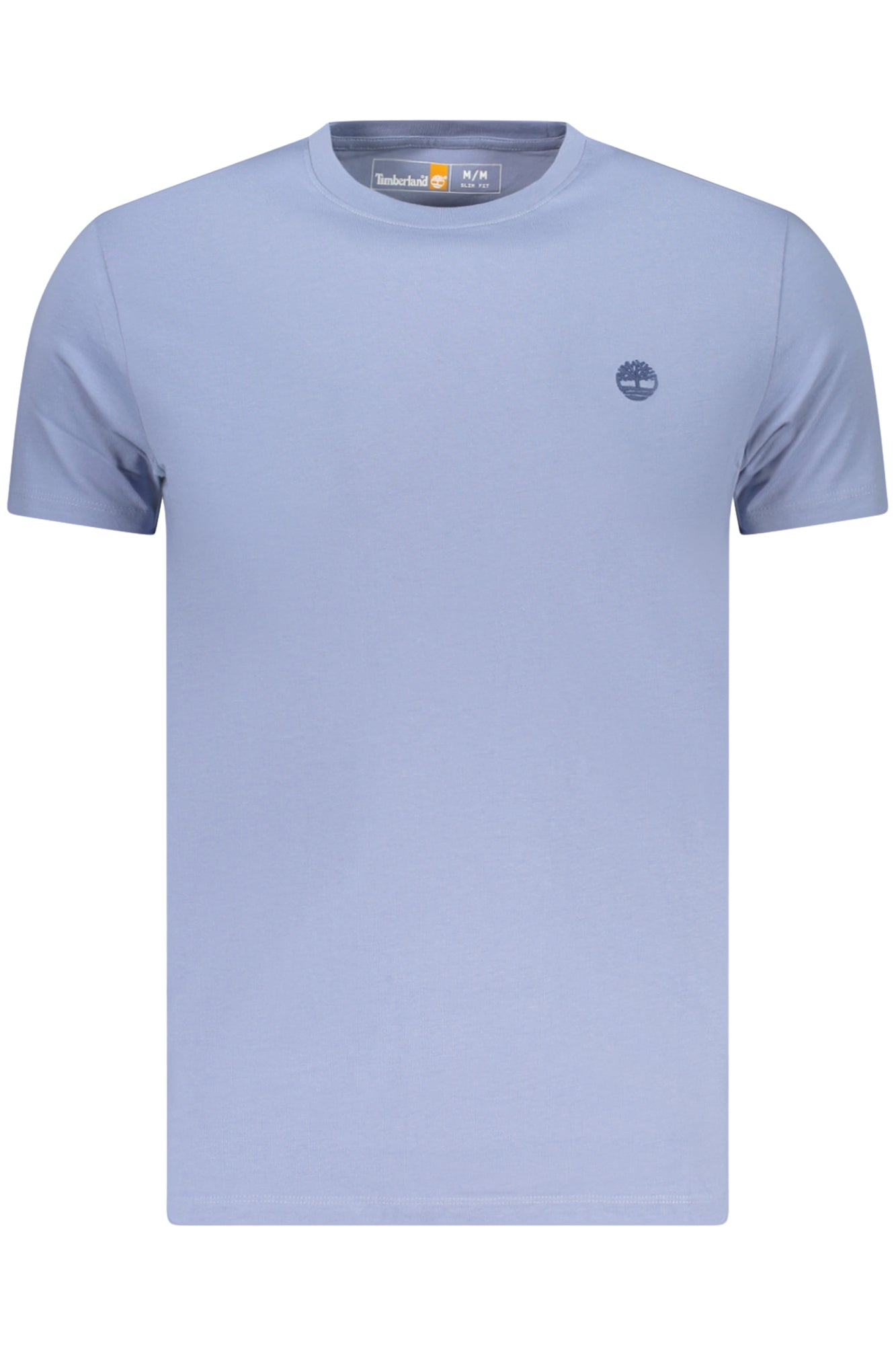 TIMBERLAND MEN'S SHORT-SLEEVE T-SHIRT, BLUE