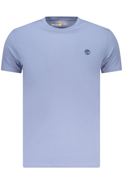 TIMBERLAND MEN'S SHORT-SLEEVE T-SHIRT, BLUE