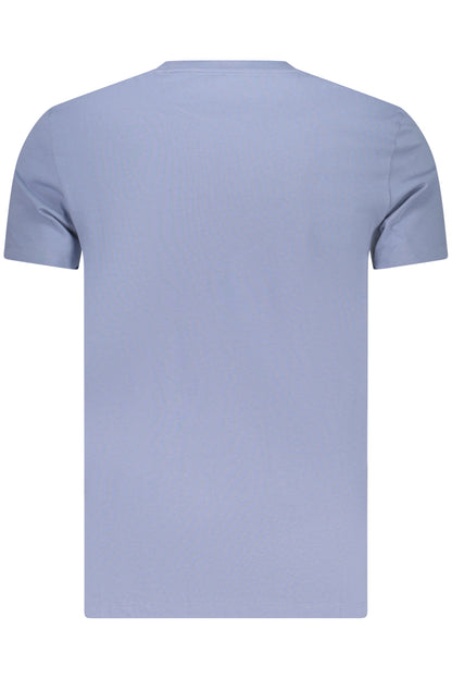 TIMBERLAND MEN'S SHORT-SLEEVE T-SHIRT, BLUE