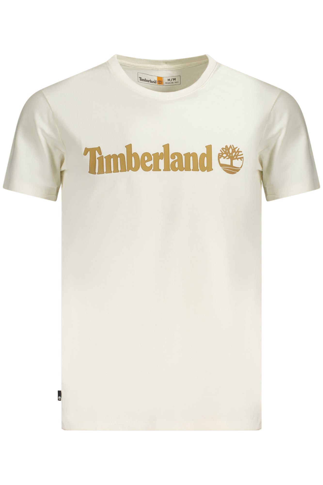 TIMBERLAND SHORT SLEEVE T-SHIRT MEN BEIGE