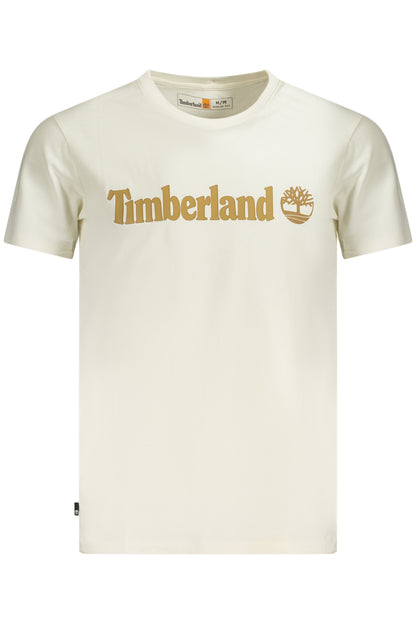 TIMBERLAND SHORT SLEEVE T-SHIRT MEN BEIGE