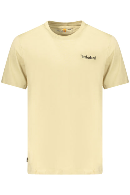 TIMBERLAND MEN'S SHORT-SLEEVE T-SHIRT BEIGE