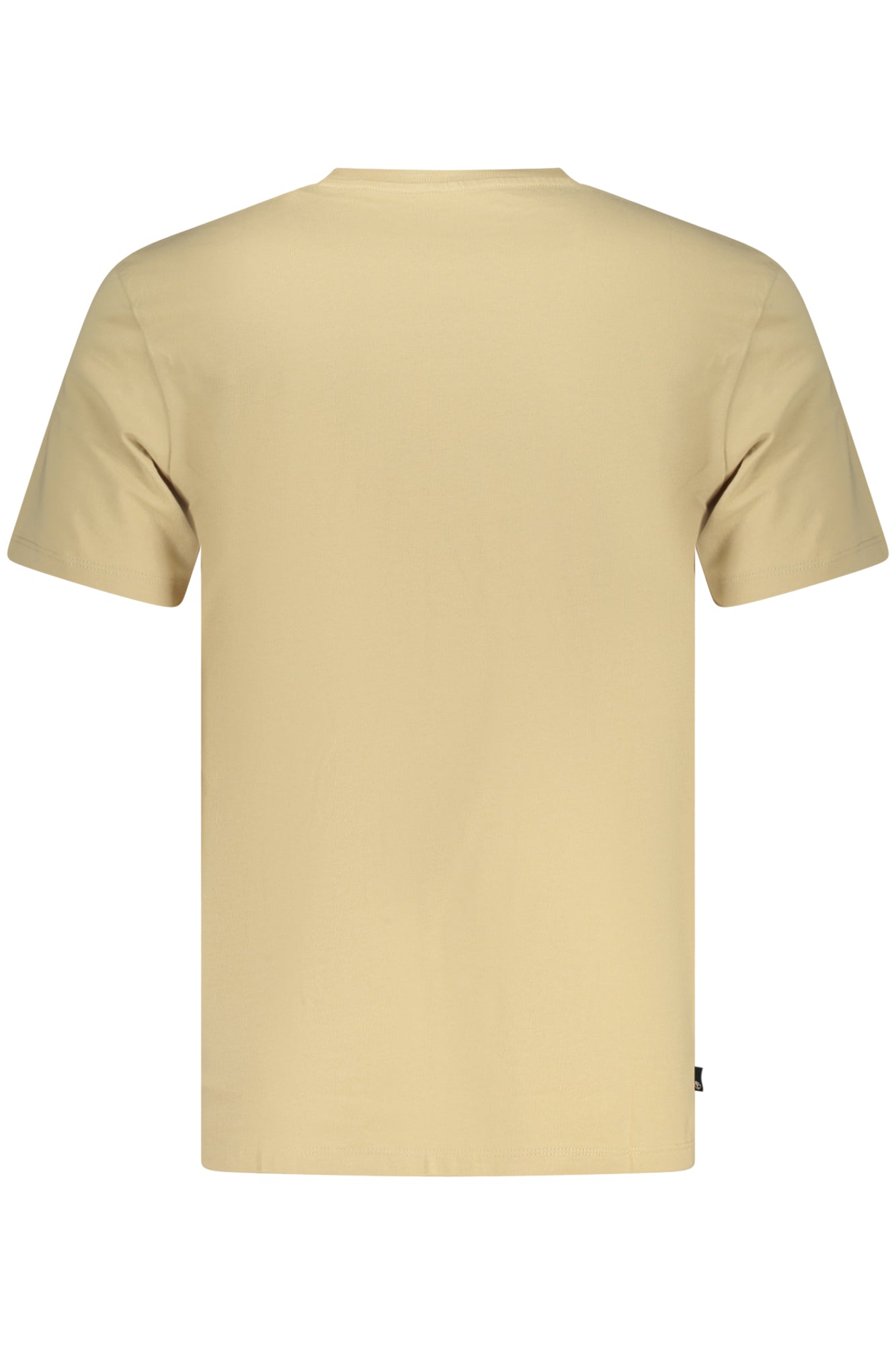 TIMBERLAND MEN'S SHORT-SLEEVE T-SHIRT BEIGE
