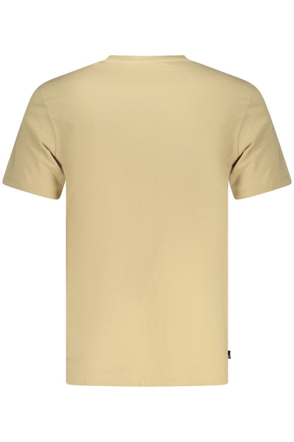 TIMBERLAND MEN'S SHORT-SLEEVE T-SHIRT BEIGE