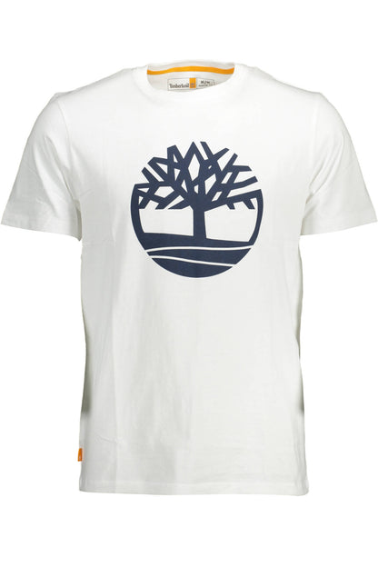 TIMBERLAND SHORT SLEEVE T-SHIRT MEN WHITE