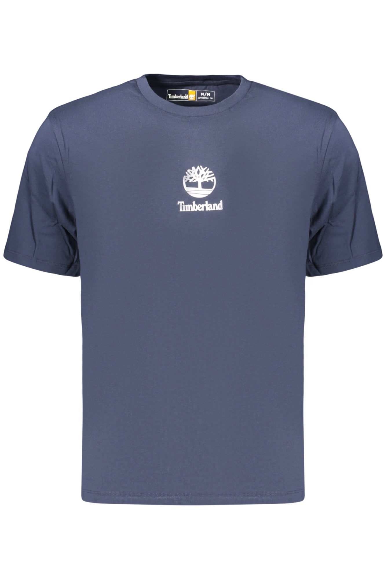 TIMBERLAND MEN'S SHORT-SLEEVE T-SHIRT BLUE