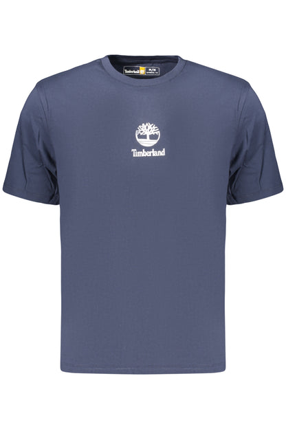 TIMBERLAND MEN'S SHORT-SLEEVE T-SHIRT BLUE
