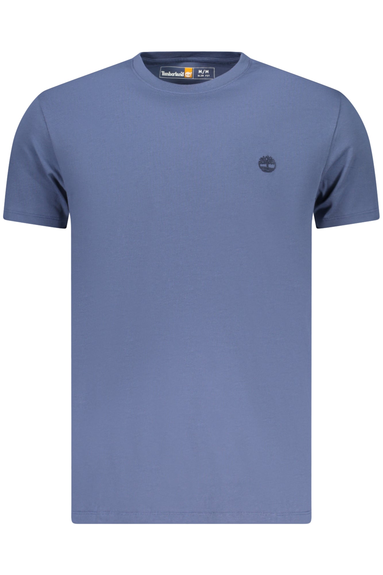 TIMBERLAND MEN'S SHORT-SLEEVE T-SHIRT BLUE