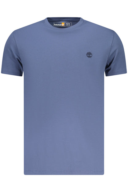 TIMBERLAND MEN'S SHORT-SLEEVE T-SHIRT BLUE