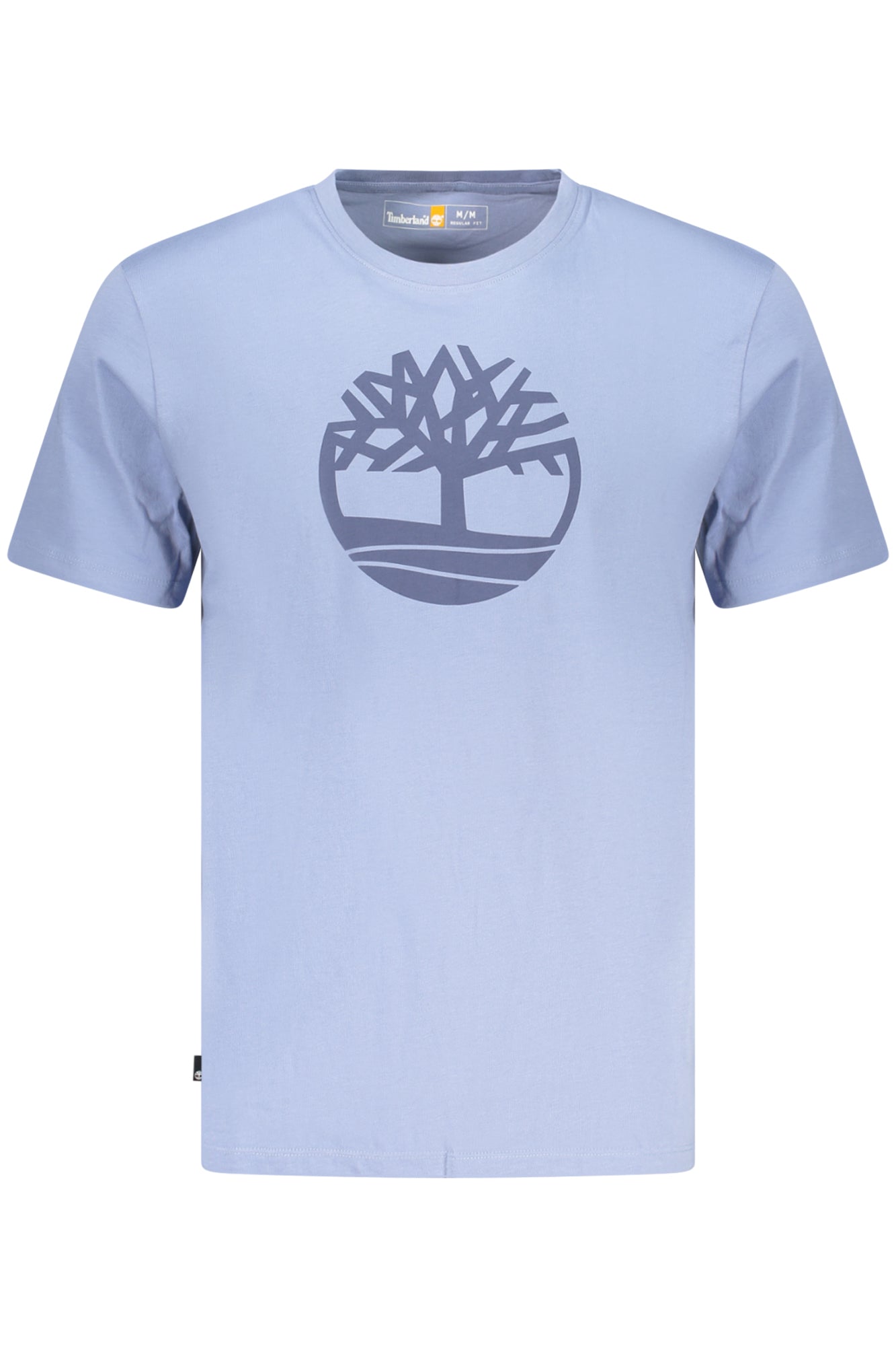 TIMBERLAND MEN'S SHORT-SLEEVE T-SHIRT BLUE