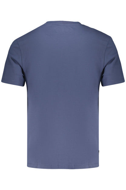 TIMBERLAND MEN'S SHORT-SLEEVE T-SHIRT BLUE