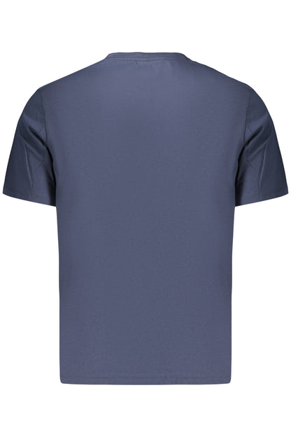 TIMBERLAND MEN'S SHORT-SLEEVE T-SHIRT BLUE